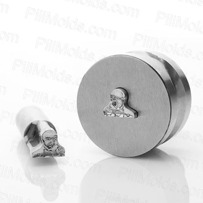 Picture of The Godfather  Pill Tablet die Mold 9.2*7.8MM