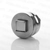 Picture of Square BP breakline bevelled Finn Pill Tablet die Mold 12MM