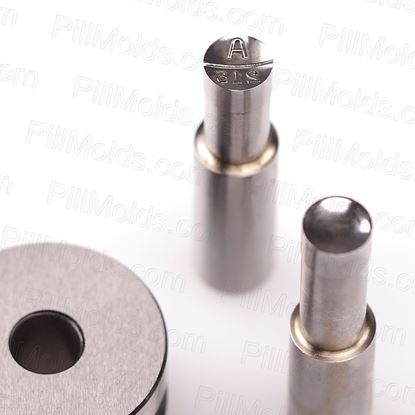 Picture of A215 Pill Tablet die Mold 6.35MM
