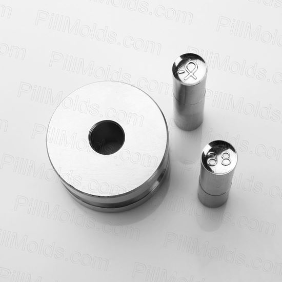 Picture of R86 Pill Tablet die Mold 10MM