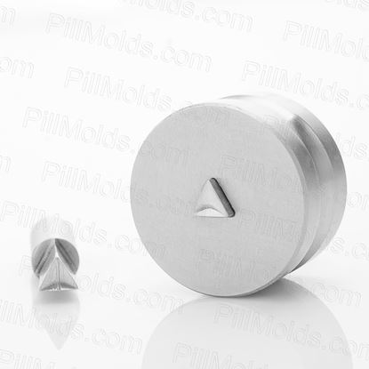 Picture of Triangle Breakline Pill Tablet die Mold 10MM