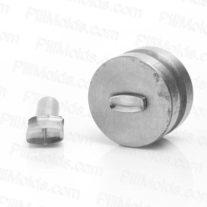 Picture of Blank Punch  Die mold 20 x 10mm