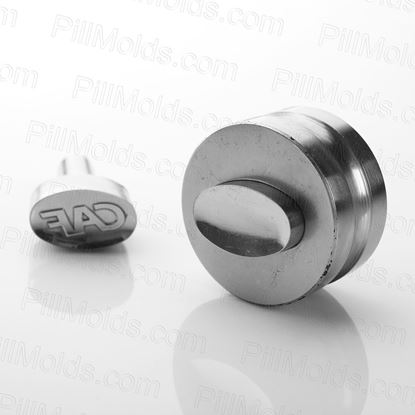 Picture of CAF Pill Tablet die Mold 12.5 x 6.5MM