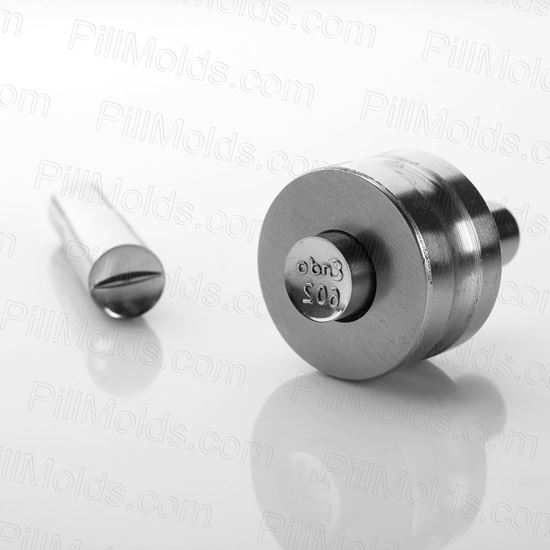 Picture of Endo602 Pill tablet punch die mold (11mm,TDP-1.5)