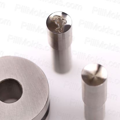 Picture of Dolphin tablet punch die mold(6mm, TDP-1.5)