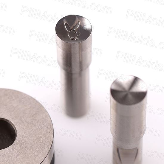 Picture of In stock! 6mm Playboy punch die mold for TDP-1.5 tablet press machine