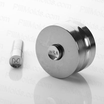 Picture of In stock! M A24  Punch die mold 10mm for TDP5 tablet press machine