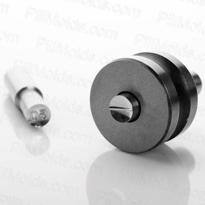 Picture of In stock! 50 break line Punch die mold 8mm for TDP-1.5 tablet press machine