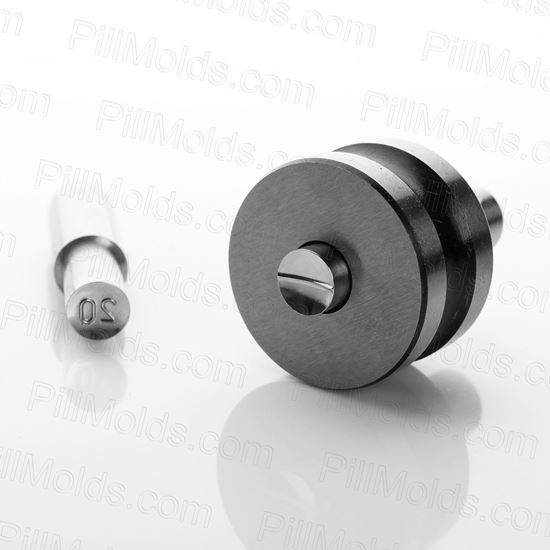 Picture of In stock! 20 Break line Punch die mold 7mm for TDP-6 tablet press machine