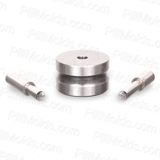 Picture of OC10  Pill Tablet die Mold/punch die mold set (7MM, TDP-5)