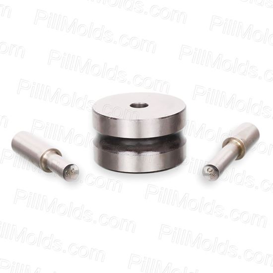 Picture of OC40  Pill Tablet die Mold/punch die mold set (7MM, TDP-5)