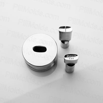 Picture of WATSON853 Pill Tablet die Mold/punch die mold set (14.6.4MM, TDP-0/1.5)