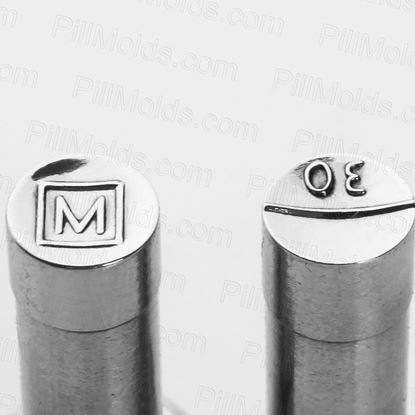 Picture of M30 Pill Tablet die Mold/punch die mold set (6MM, TDP-0/1.5)