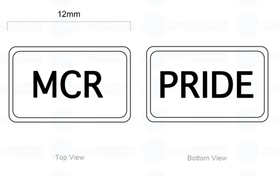 Picture of MCR PRIDE Pill Tablet die Mold (12*6MM, TDP-1.5)